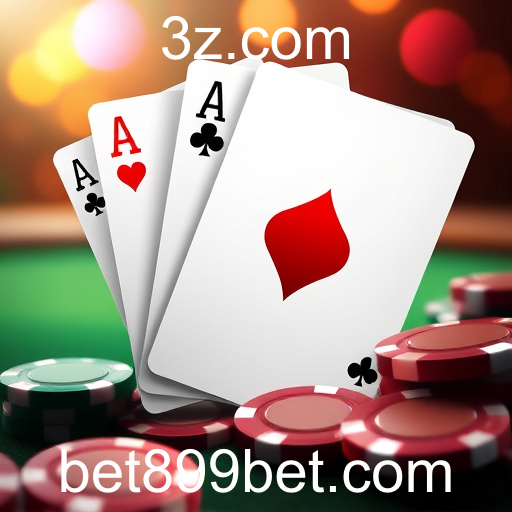 A Emoção dos Jogos de Poker no 899bet: Um Mundo de Estratégia e Diversão