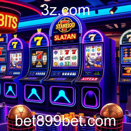 Descubra os Fascinantes Jogos de Slot no 899bet