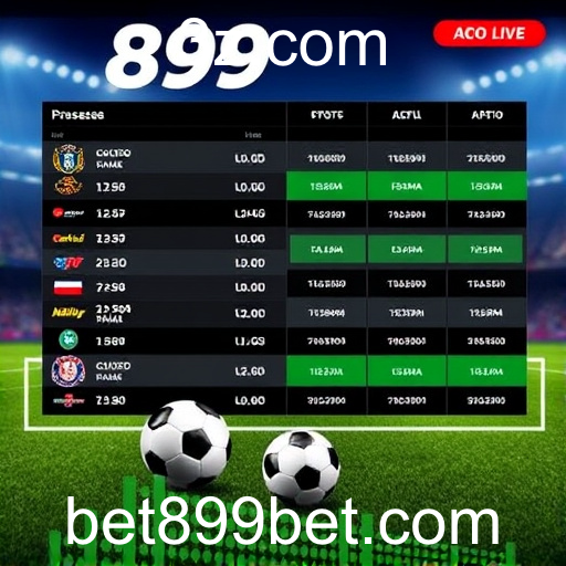 Explorando a Categoria de Apostas Esportivas no 899bet